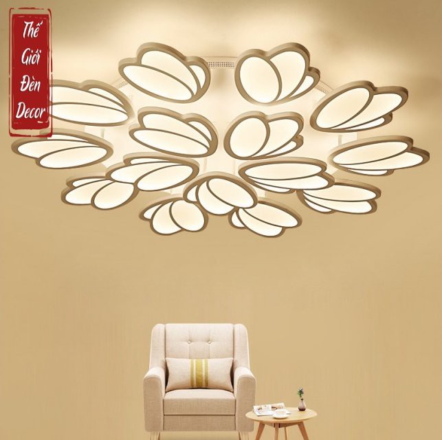 Đèn Ốp Trần Cánh Mica 7011